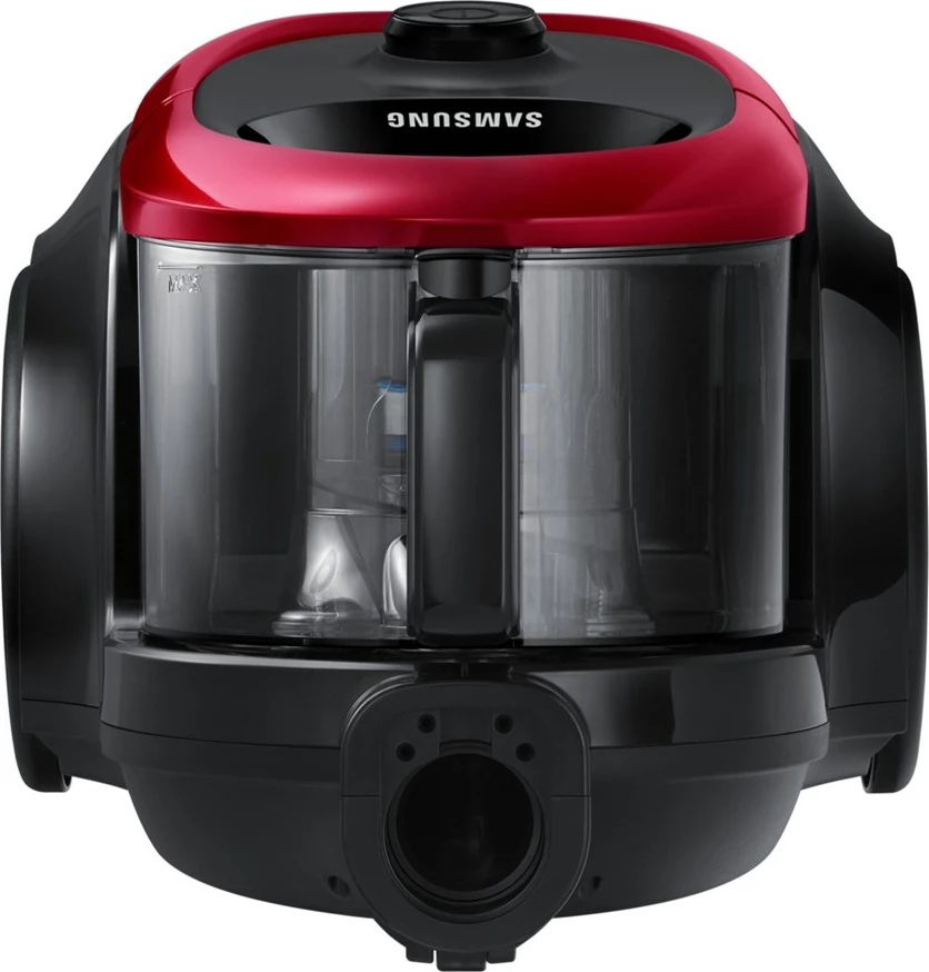 Cilindrični sesalnik Samsung VC07M2110SR/GE, 1,5 L, 700 W, brez vrečke, črno-rdeč