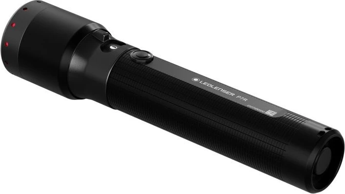 Ročna svetilka LED Ledlenser P7R, 80 h, IP68, črna
