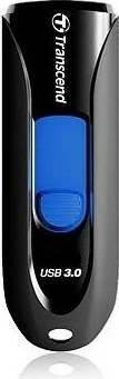 USB 16 GB za shranjevanje, Transcend JetFlash 790, USB 3.2, črn