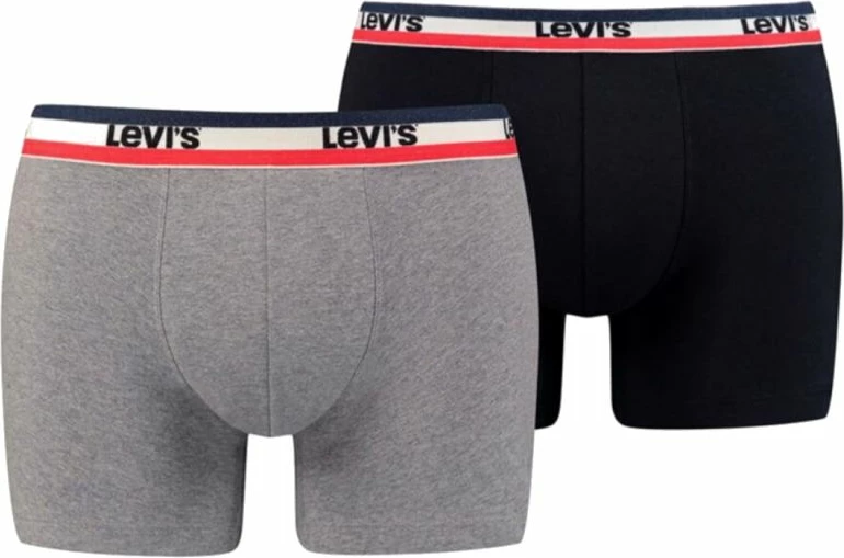 Spodnje perilo za moške Levi's, črne