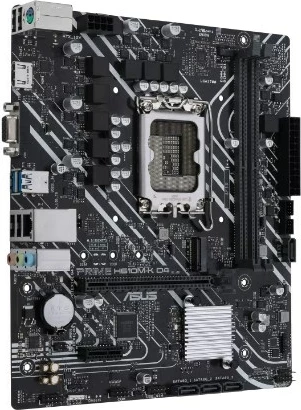 Matična plošča ASUS Prime H610M-K, micro ATX, Intel H610