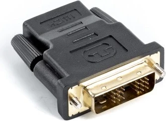 HDMI v DVI-D adapter Lanberg AD-0013-BK, črn