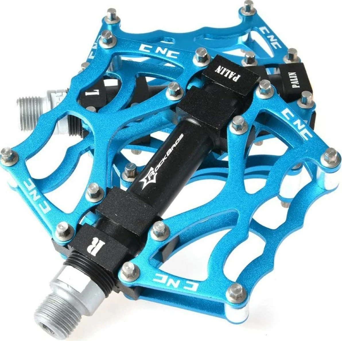 Pedala za kolo Rockbros JT201012LBL, modre