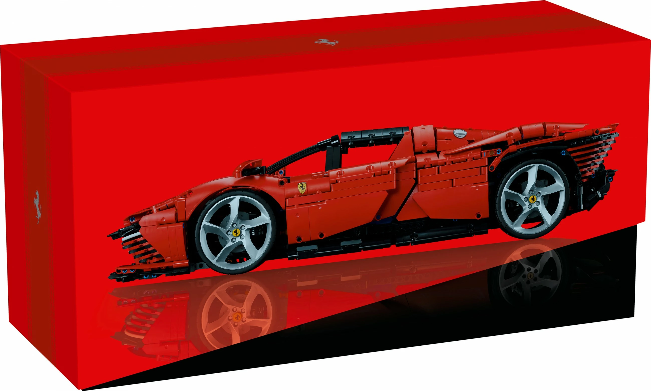 Set za sestavljanje LEGO Technic Ferrari Daytona SP3, 3778 kosov, plastika, 6,99 kg