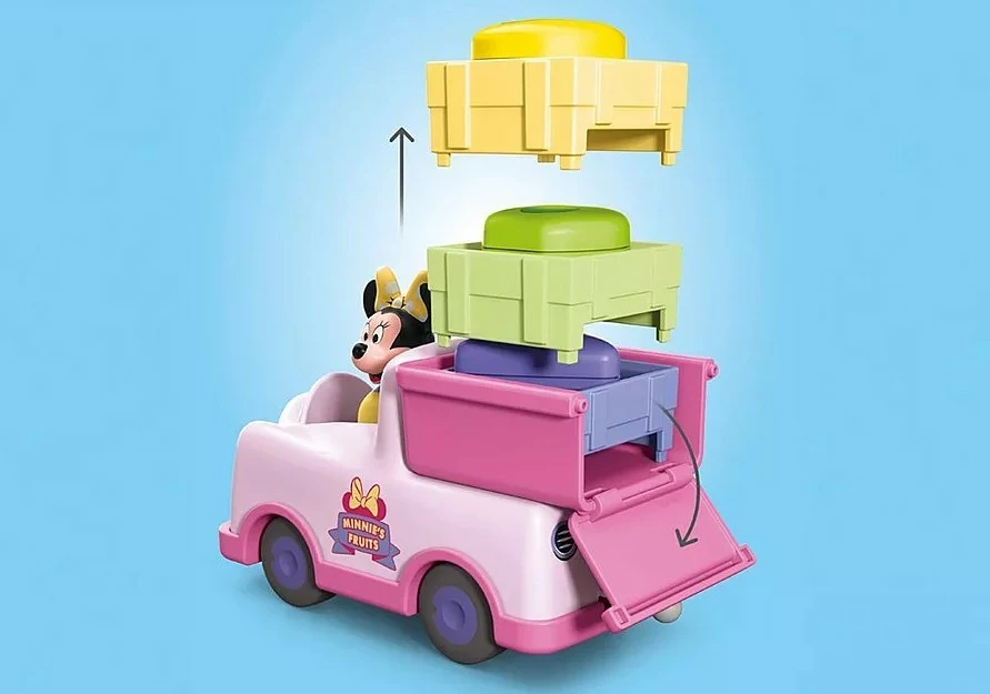 Igrače set Playmobil Junior Disney Minnie Mouse 71770, 8 delov