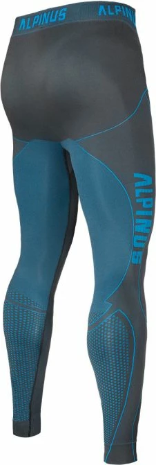 Termoaktivne hlače za moške Alpinus, siva