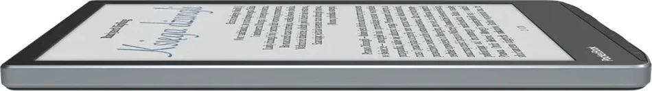 Barvni bralnik PocketBook 743 InkPad Color 3, barva nevihtno morska