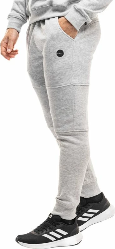 Hlače za moške Ozoshi, sive