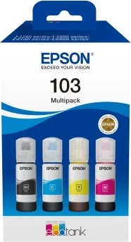 Barvni vložki Epson C13T00S64A, 4 kosi, večbarven