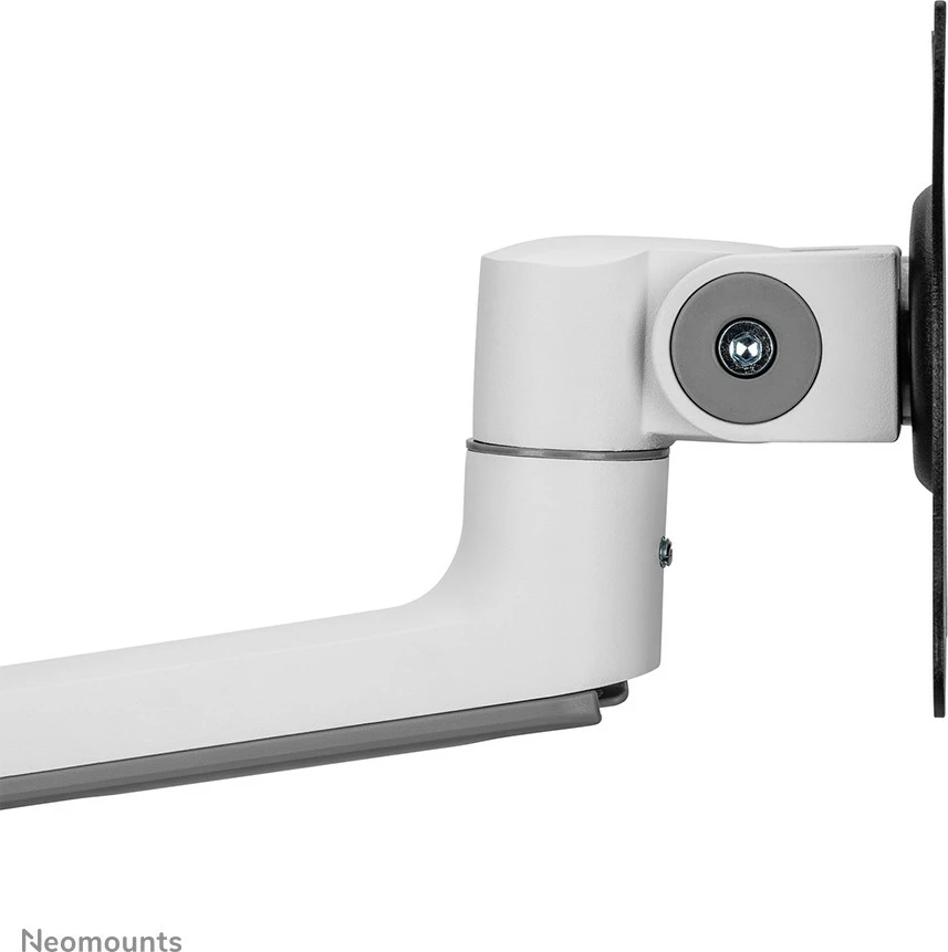Nosilec za monitor 17–27", nosilnost 8 kg, VESA 100x100, bel — Neomounts DS60-425WH1