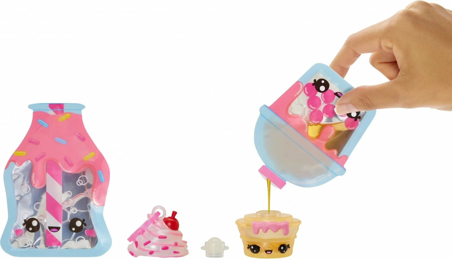 Set figuric Body Scent Yummiland Num Noms, MGA, 24 kosov, iz plastike, za dekleta