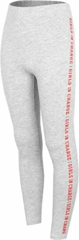 Športne hlače za deklice 4F, sive