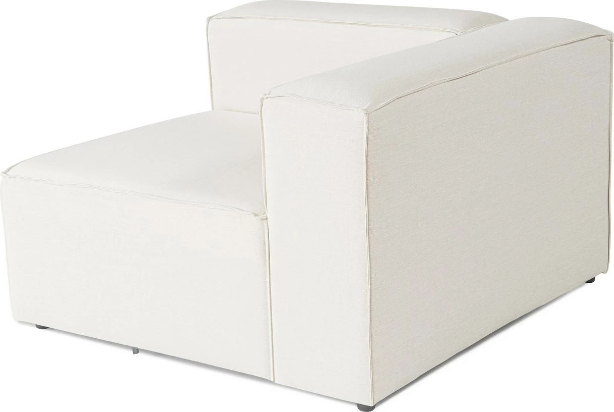 Kotna sedežna garnitura Frida 4, ecru, Atelier del Sofa