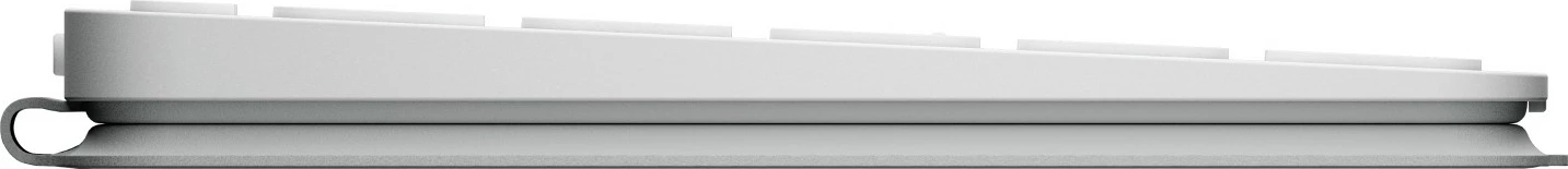 Brezžična tipkovnica Logitech Keys-To-Go 2, bledo siva