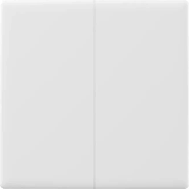 Pametno stikalo Sonoff TX T5 2C, 2-kanalno, Wi‑Fi, belo