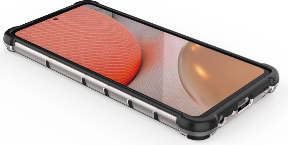 Zaščitni ovitek Honeycomb Hurtel za Samsung Galaxy A72 4G, moder