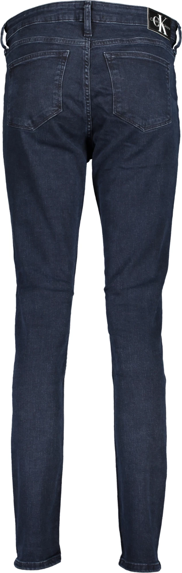 Skinny jeans ženske, Calvin Klein, modri