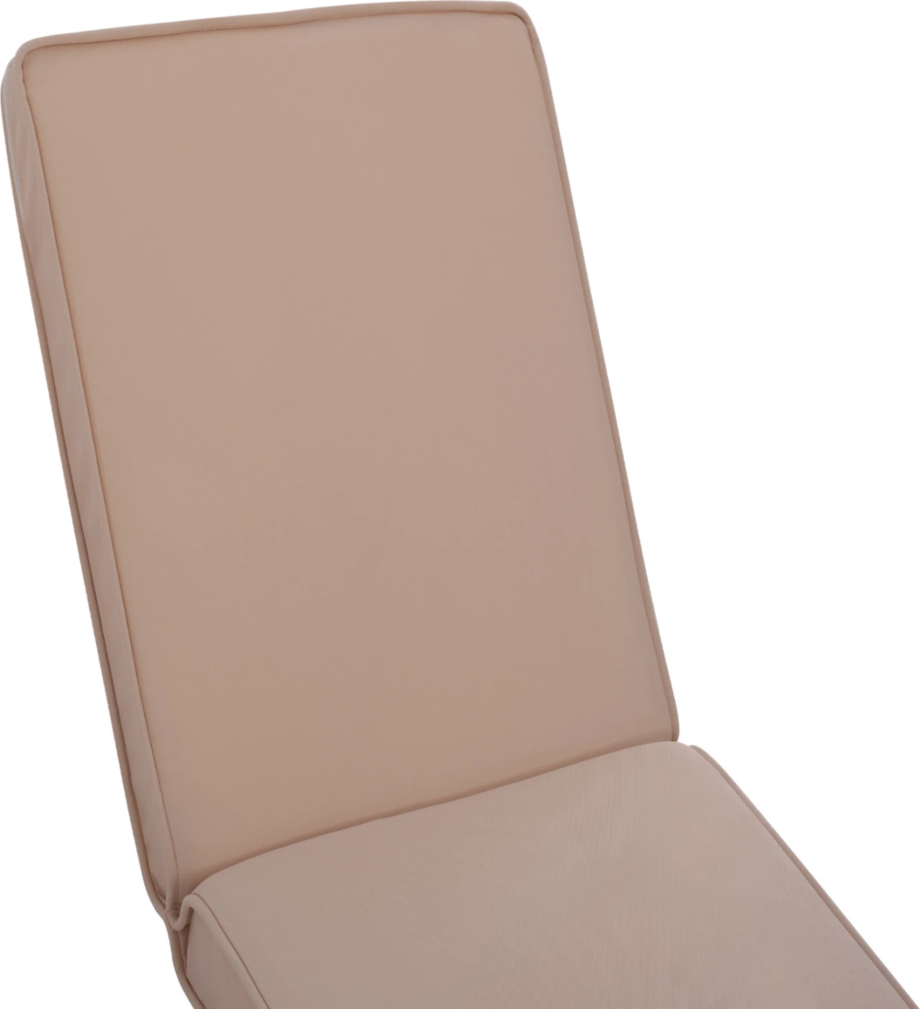 Blazina za stol z naslonom iz poliestra Chios bež FH11238.01P 117(45+72)x45x5cm