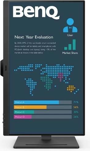 Monitor 27", IPS, FHD 1080, 100 Hz, črn BenQ BL2790T