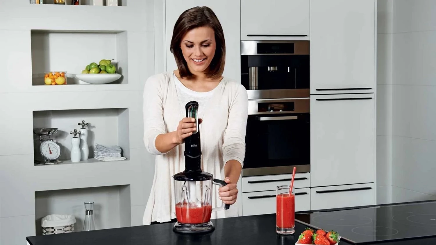 Ročni mešalnik Multi Quick 7 MQ 7045, Braun, črno-srebrn