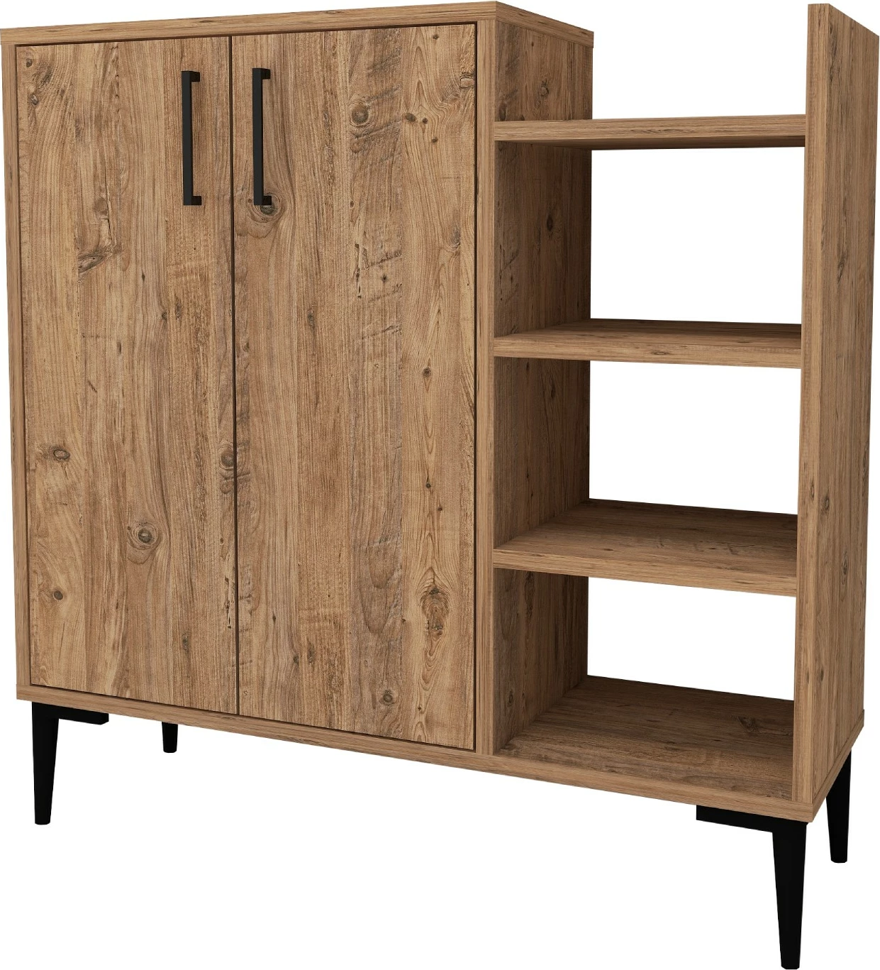 Večnamenski omarica, Atlantic Pine, Hanah Home Leskar