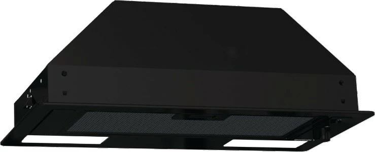 Integriran kuhinjski pokrov Gorenje BHI681EB, 53,4 cm, črn