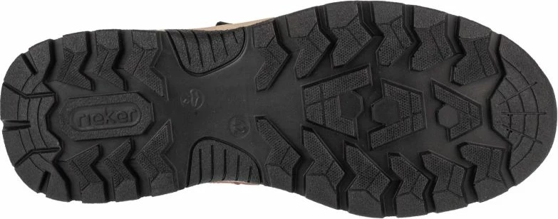 Sandali Rieker, moški, rjava