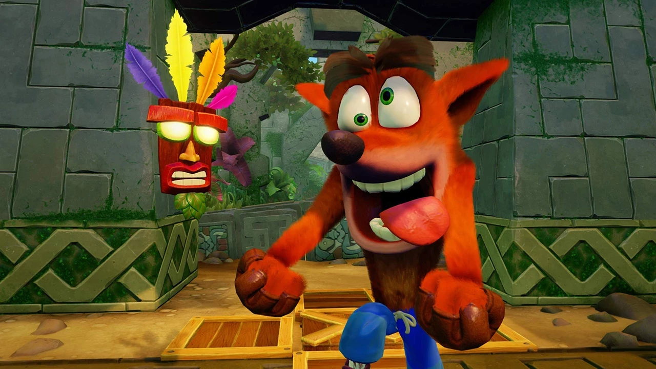 Trilogija remasterjev Crash Bandicoot N. Sane, PS4