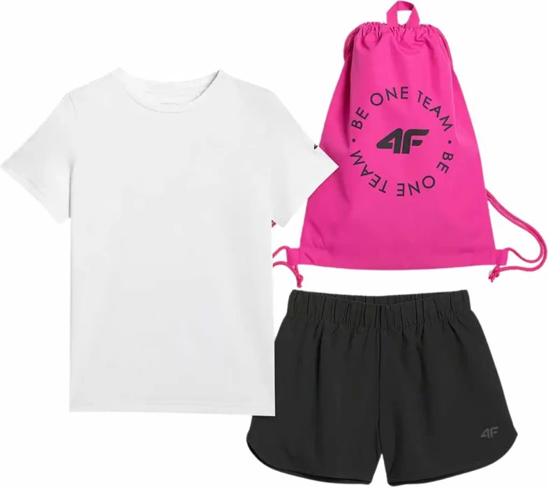 Set trenirk za otroke Yakimasport, črn