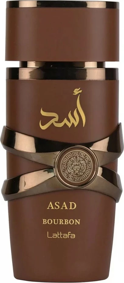 Eau de Parfum za moške Lattafa Asad Bourbon, 100 ml