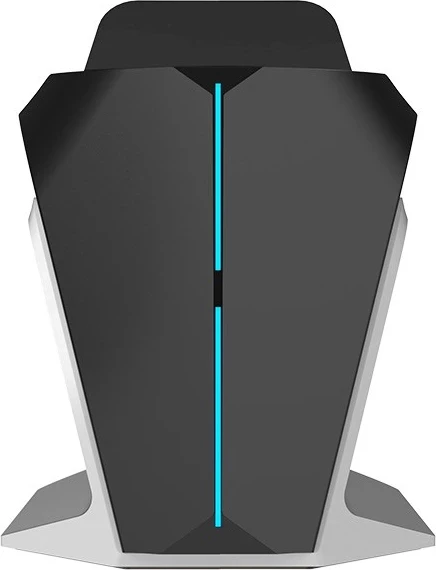 Dvojna postaja za polnjenje za PS5 krmilnike SAVIO GCS-01, USB, črna