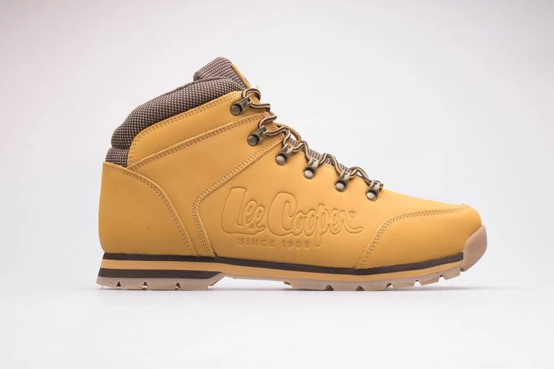 Izolirane čevlji za moške Lee Cooper, rumeni