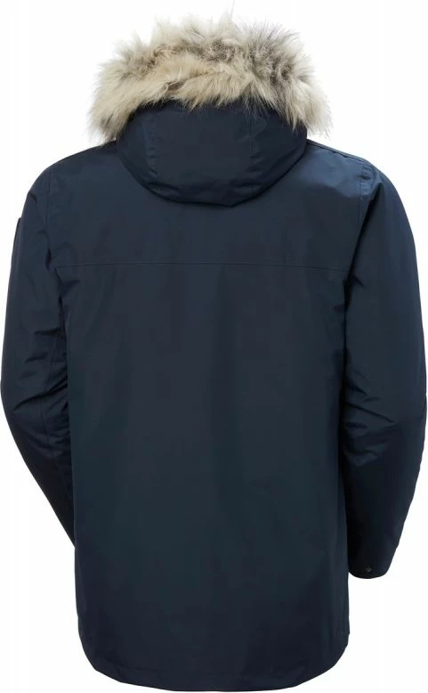 Parka plašč za moške Helly Hansen, temno moder