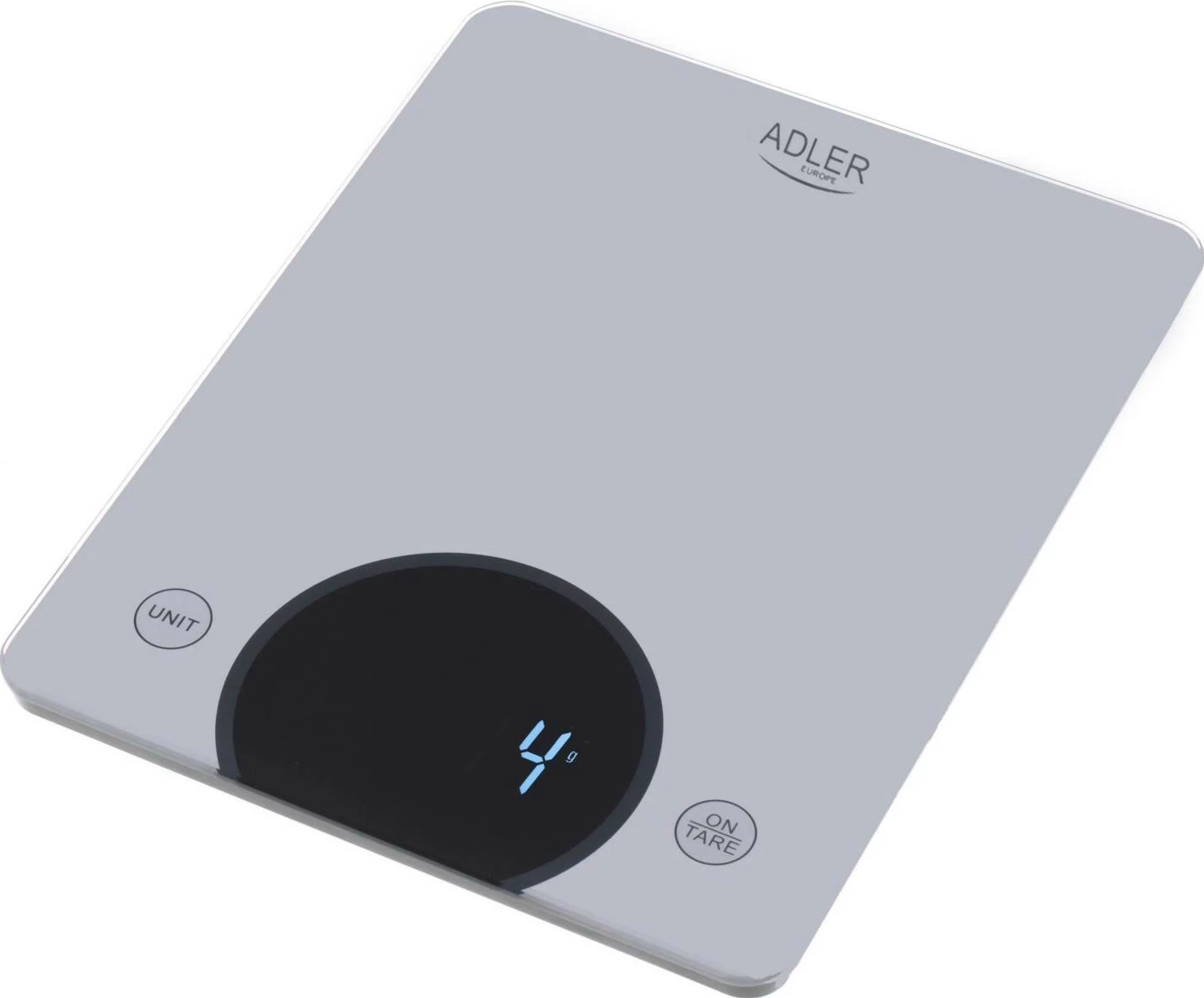 Kuhinjska elektronska tehtnica Adler AD 3173, elektronska, siva