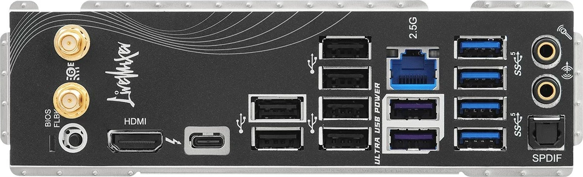 Plošča ASRock B860 LiveMixer WiFi, ATX, črna