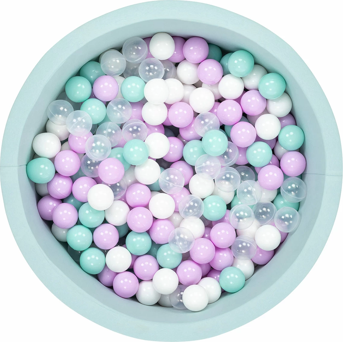 Bazen z žogicami za otroke, Evila Originals Bubble Pop 200 v3, mint