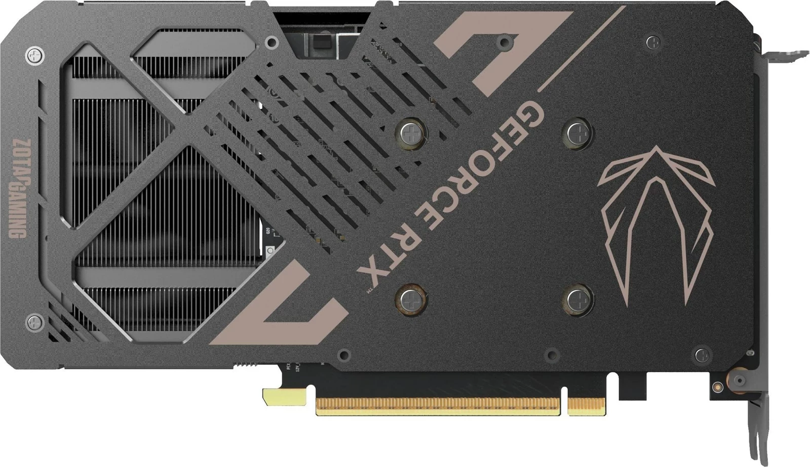 Grafična kartica ZOTAC GAMING GeForce RTX 5060 Ti AMP, 8 GB GDDR7, bela