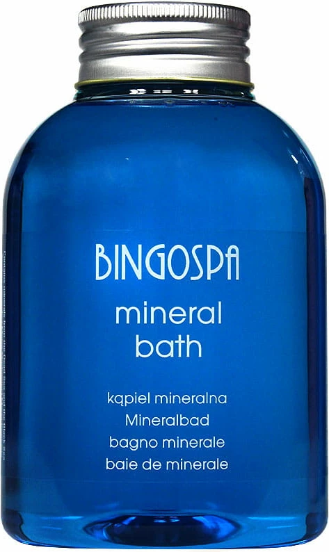 Kopel z minerali iz Črnega in Mrtvega morja BingoSpa, 500 ml
