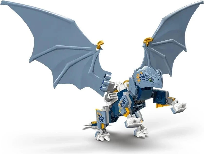 Igralni komplet LEGO NINJAGO 71834 Zane's Ultra Combiner Mech