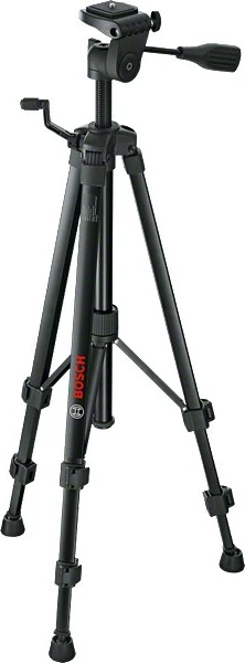 Stativ za laserske nivelirje Bosch BT 150 Professional, 157 cm, črn
