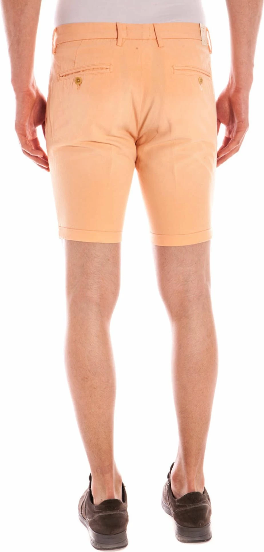 Kratke hlače za moške GANT, oranžne