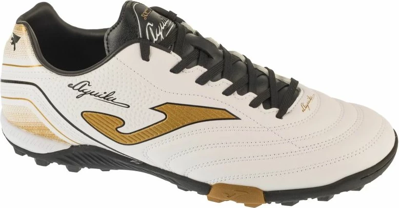 Nogometni čevlji Joma Aguila 2502 TF, moški, beli
