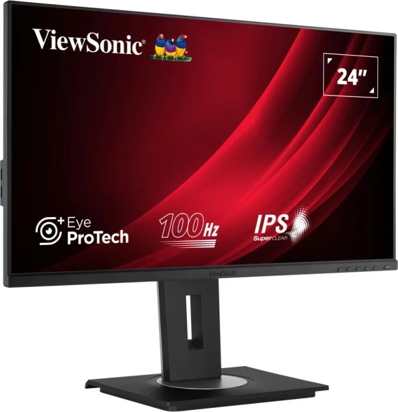Monitor 24" Full HD Viewsonic VG Series VG2448a, LED, 5 ms, črn