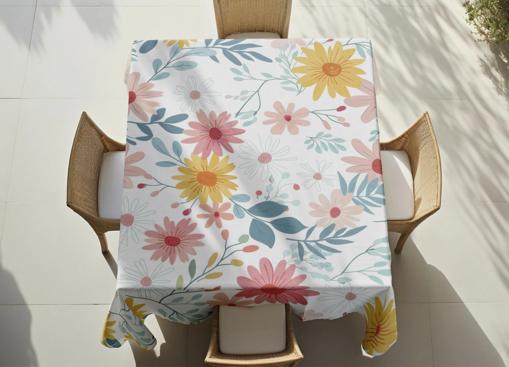Namizna prevleka Hermia, Asr-tblclt25-35, 140x140 cm