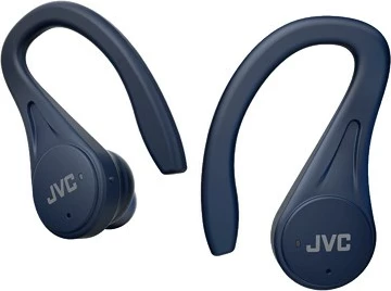 True Wireless slušalke za šport JVC HA-EC25TAU, modre