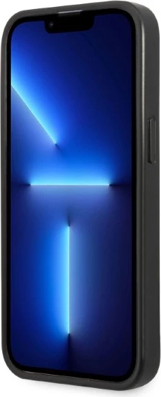 Ovitek za telefon Monogram Ikonik Patch Karl Lagerfeld za iPhone 13 Pro Max, moder