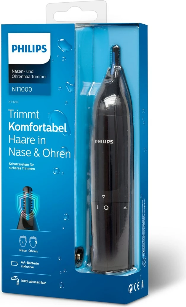 Makinë rroje Philips Norelco NOSETRIMMER Series 1000 NT1650/16, črn