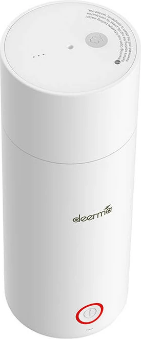 Električna skodelica za segrevanje vode Deerma DR050, 350 ml, bela