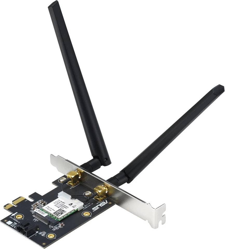 Brezžični vmesnik WLAN in Bluetooth ASUS PCE-AX1800 BT5.2