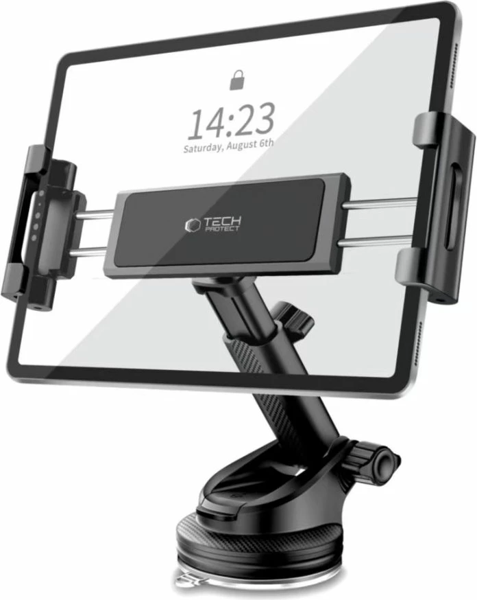 Držalo za tablico za avtomobilski kokpit Tech-Protect V4, črno